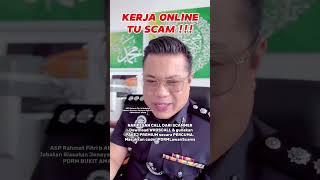 Anak muda paling ramai kena SCAM ni  Kerja Online  Sembang Abang Polis