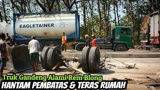 Supir & Kernet Truk Gandeng Langsung membantu K0RBAN Saat Alami BL0NG Di Alas Roban