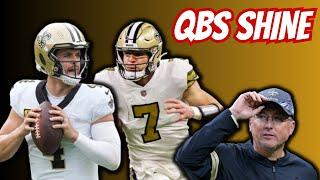 Derek Carr and Taysom Hill shine vs the Colts