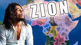 Chaotic Ethiopia chills in Zion in Hearts of Iron 4