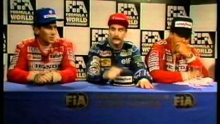 Ayrton Senna Calls Prost A Coward.mpg