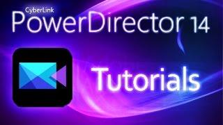 Cyberlink PowerDirector - Tutorial for Beginners COMPLETE*