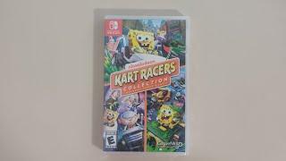 Nickelodeon Kart Racers Collection Nintendo Switch Unboxing Video
