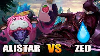 ALISTAR RANK 1 MID vs ZED 1 vs 9 VACO