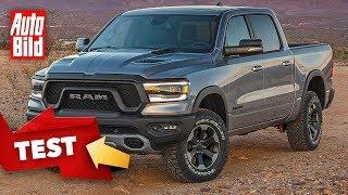 Ram 1500 2020 Test - HEMI - Pick-up - Info - deutsch - Dodge