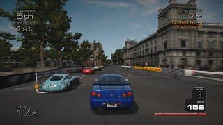Project Gotham Racing 3 - Playthrough Part 1 - London Races and Challenges Class E