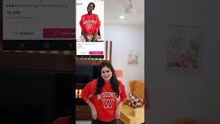 Affordable Myntra Winter Sweatshirt Haul  #fashion #explore #trending #youtubeshorts