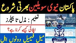 Pak Navy Civilian Jobs 2024  How to Apply in Pak Navy  Pak Navy Jobs Online Apply  Navy Jobs 2024