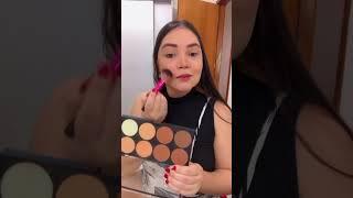 Make que eu uso para trabalhar  #makeup #shorts