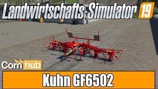 LS19 Modvorstellung - Kuhn GF6502 - LS19 Mods