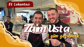 İZMİRİN EN İYİ ET LOKANTASINDA BİR GÜN GEÇİRMEK  ZAİM USTA