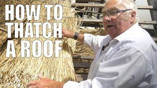 How to Thatch a Roof