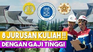 8 Jurusan Kuliah Dengan Gaji Tinggi  Jurusannya Calon Sultan