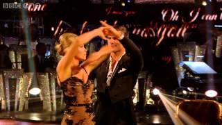 Abbey Clancy & Aljaz Foxtrot to Dear Darlin  - Strictly Come Dancing 2013 - BBC One