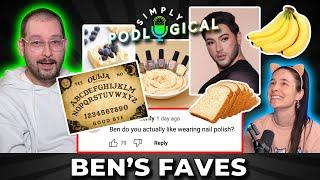 Bens Favourite Things - SimplyPodLogical #157
