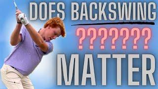 Do You Need To Change Your Backswing??? Lesson Notes