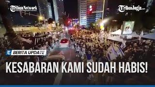 Warga Israel Murka ke Pemeritahan Benjamin Netanyahu  Pemerintah  Lelet Selamatkan Sandera