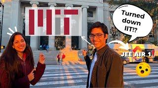 BEST ENGINEERING COLLEGE IN THE WORLD?  MIT Tour ft. Chirag Falor