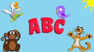 Alphabet - Funny Animals