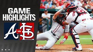 Braves vs. Cardinals Game 1 Highlights 62624  MLB Highlights