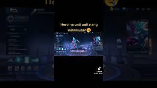 MGA HERO SA MOBILE LEGEND na Unti Unting Kinalimutan    #mobilelegend