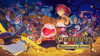 Potionomics Masterwork Edition - Announcement Trailer