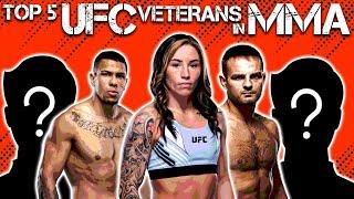 Top 5 UFC Veterans Performs In MMA And Everyone Is Shocked