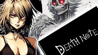 giving your human a DEATH NOTE visual novel ASMR RP shinigami listener x yandere F4A F4M F4F