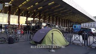 Stazione Termini notte criminale - Porta a Porta 13092024