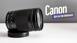 Canon EF-M 18-150mm F3.5-6.3 IS STM Lens Review - GREAT all-around lens