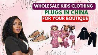 50 Wholesale Kids Clothing Suppliers in China For Your Business