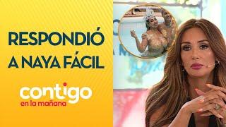ESO NO ES BULLYING Pamela Díaz habló de episodio con Naya tras piscinazo - Contigo en la Mañana