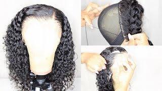 VERY DETAILED  How To Make A Lace Frontal Wig  STEP BY STEP  Charlion Patrice