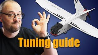 Fixed Wing Tuning Guide for INAV