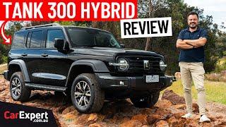 2024 GWM Tank 300 hybrid onoff-road review This SUV has 258kW 345hp