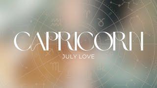 CAPRICORN Someone You Had To Take A BIG Step Back From Major Shift Ahead  July Love Reading