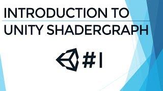 Introduction to Unity Shadergraph  #1  Installation and the lightweight Rendering Pipeline