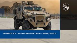 SCORPION SUT  Armored Personnel Carrier   Military Vehicles