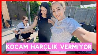 GELİN KAYNANAYA REST ÇEKTİ KOCAM YEMEK YAPTI EĞLENCELİ EV VLOG