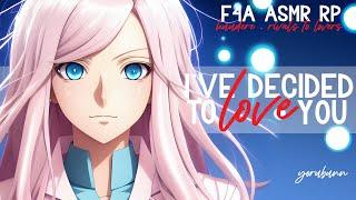 Kuudere Scientist Melts For You 🞺 F4A Rivals to Lovers ASMR Roleplay