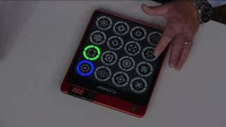 FlashPad Infinite Touchscreen Electronic Game w Lights on QVC