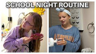 Francesca and Leahs School Night Routine