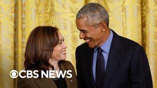 Obama not yet endorsing Vice President Harris after Biden decision to drop out