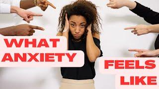 What are the symptoms of generalized anxiety disorder?