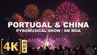 Presenting PORTUGAL & CHINA  Philippine Intl Pyromusical Competition  SM Mall of Asia  June 1