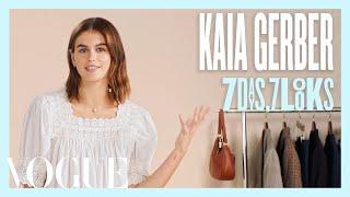 Every Outfit Kaia Gerber Wears in a Week  7 Days 7 Looks  Vogue