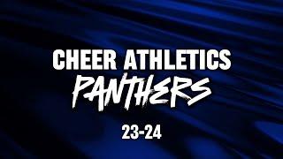 Cheer Athletics Panthers 23-24 Music