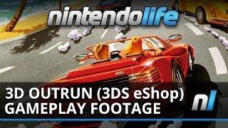 3D OutRun 3DS eShop Gameplay Footage