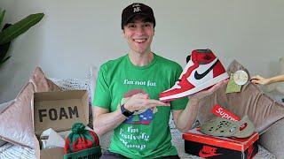 Air Jordan 1 Lost And Found & More - Unboxing