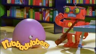 Reg and the Library   Rubbadubbers Episode 46